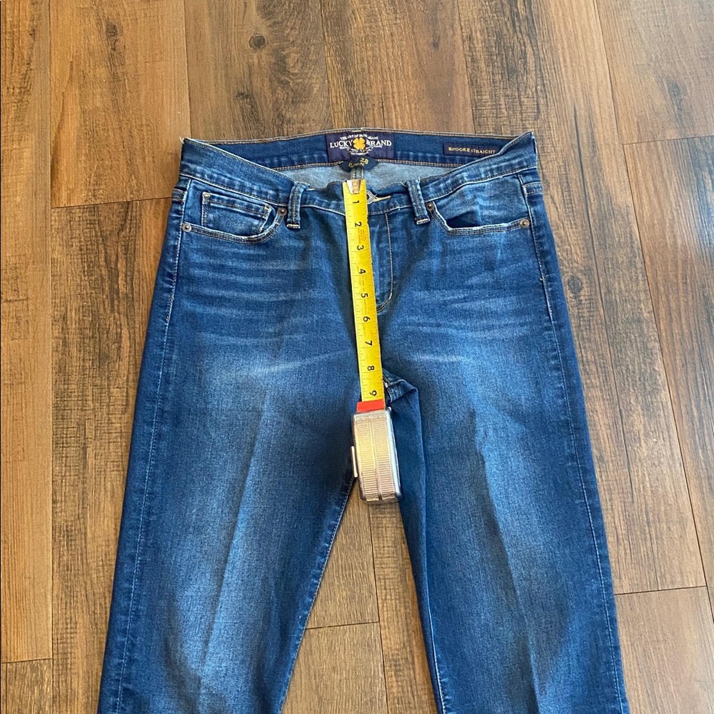 Lucky Brand Indigo Blue Jeans - Picture 9 of 10